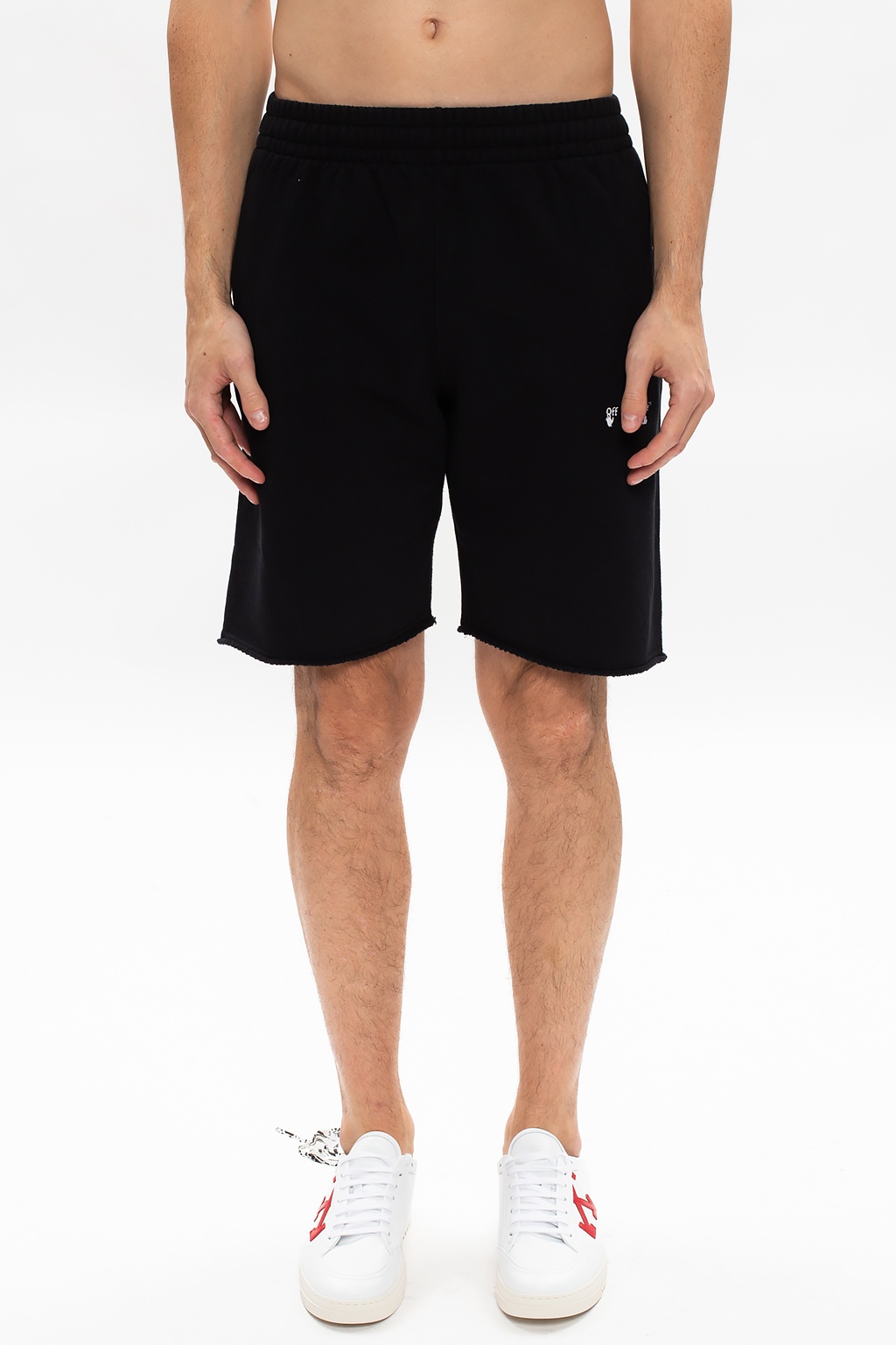 Off-White Cotton shorts